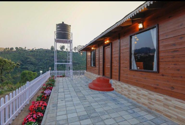 Vicky Wood House Vila Ooty Exterior foto