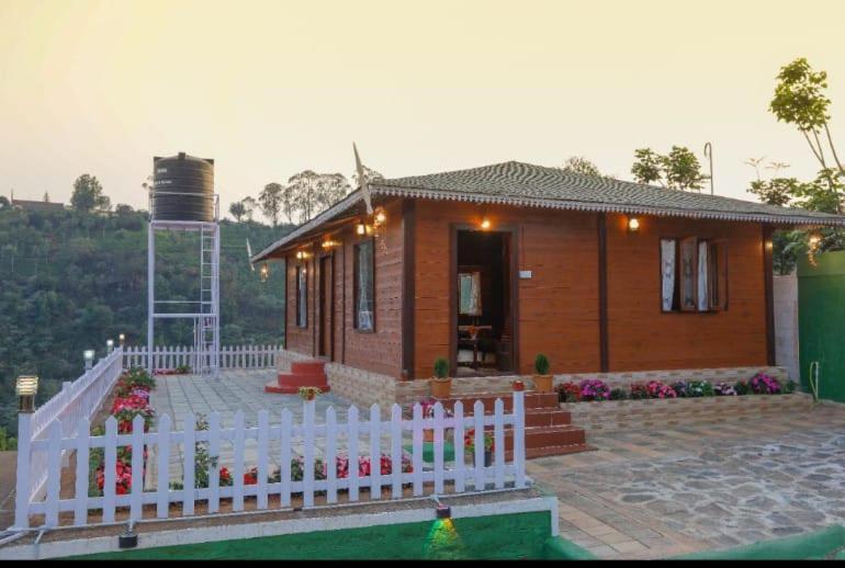 Vicky Wood House Vila Ooty Exterior foto
