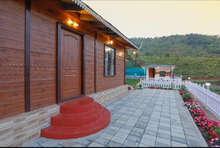 Vicky Wood House Vila Ooty Exterior foto