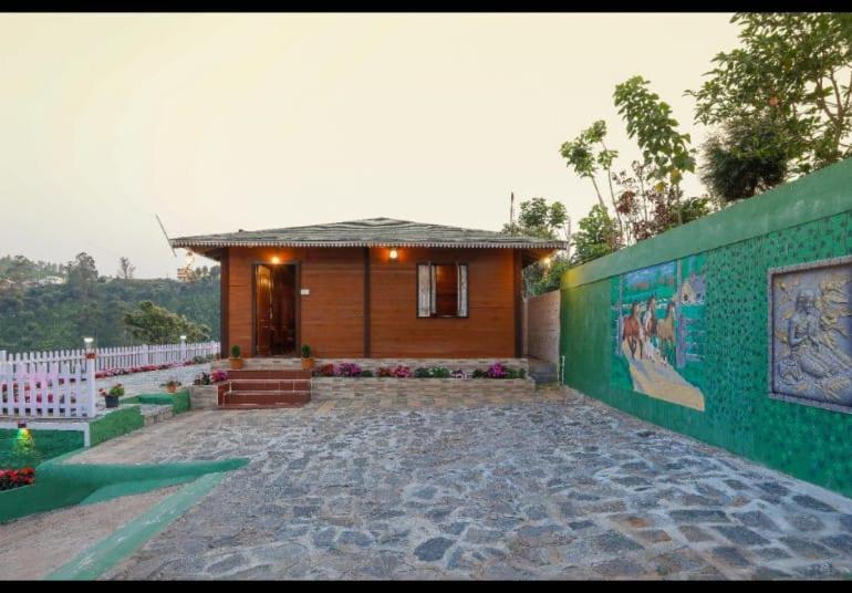 Vicky Wood House Vila Ooty Exterior foto